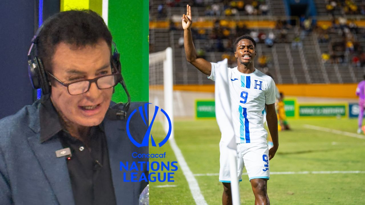 Así celebró Salvador Nasralla el triunfo de Honduras sobre Jamaica en Kingston
