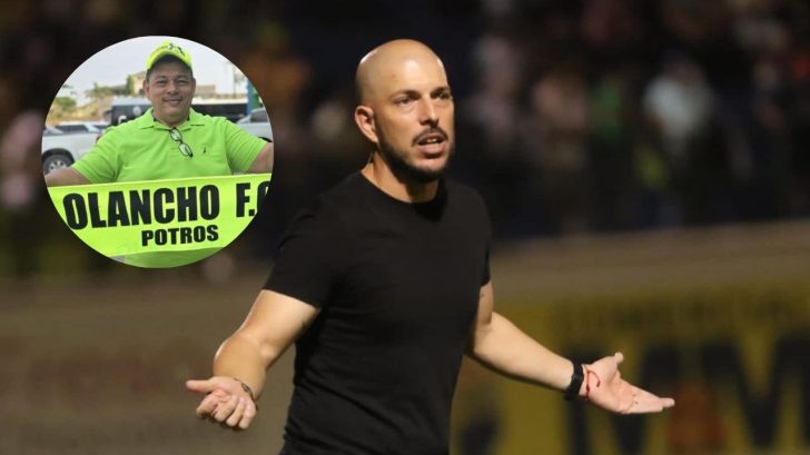 Samuel García explica el motivo tras regreso de Mauro Di Giobbi a Olancho FC