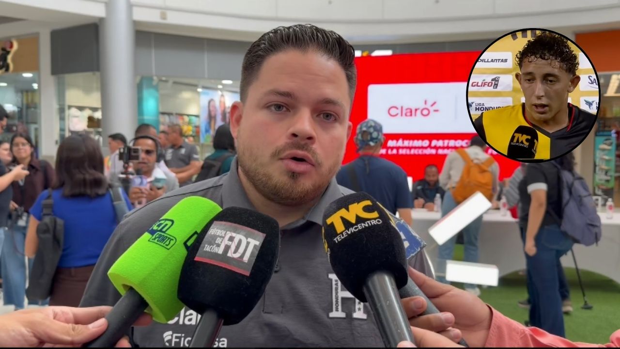 Selección de Honduras envía mensaje a Nixon Cruz tras quedar fuera de la convocatoria