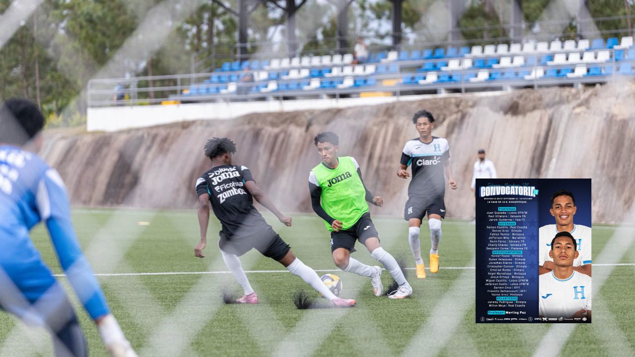 Selección Sub17 de Honduras convoca para microciclo pensando en el Mundial
