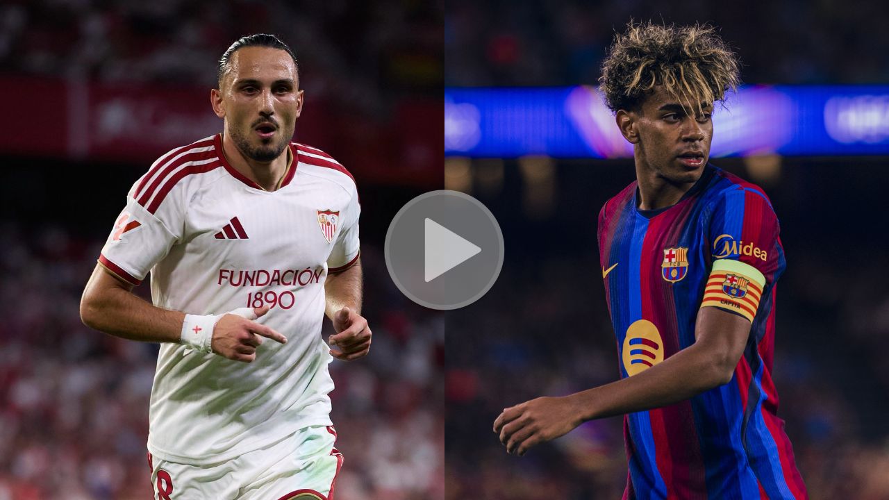 Sevilla vs Barcelona, EN VIVO, Hoy, Hora, Canal y Cómo ver el partido