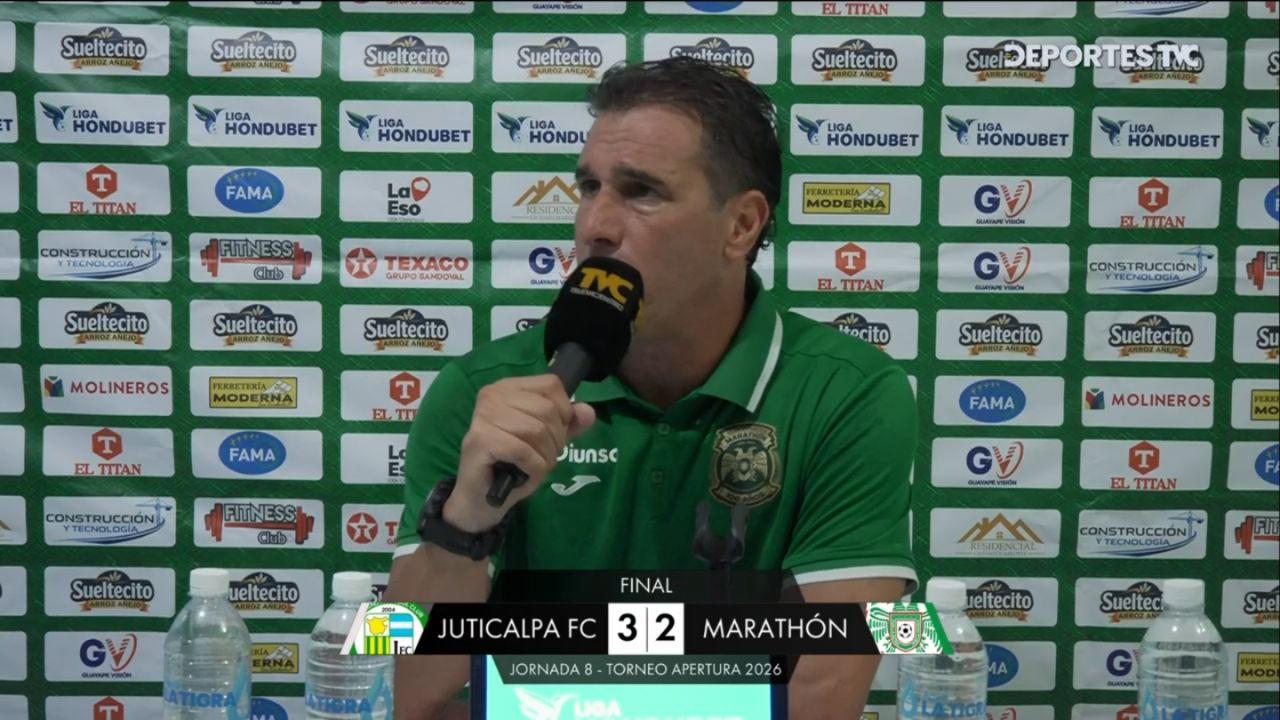 Silvio Rudman explica qué provocó la derrota de Marathón ante Juticalpa