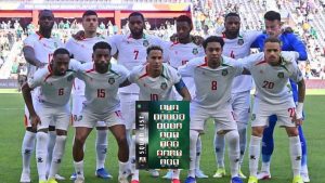 Surinam lanza su convocatoria para enfrentar a Honduras en Liga de Naciones