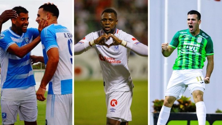 Tabla de goleadores de la Liga Nacional tras jornada 6 del Torneo Apertura 2026-2027