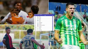 Tabla de posiciones de la Liga Nacional tras jornada 6 del Torneo Apertura 2026-2027