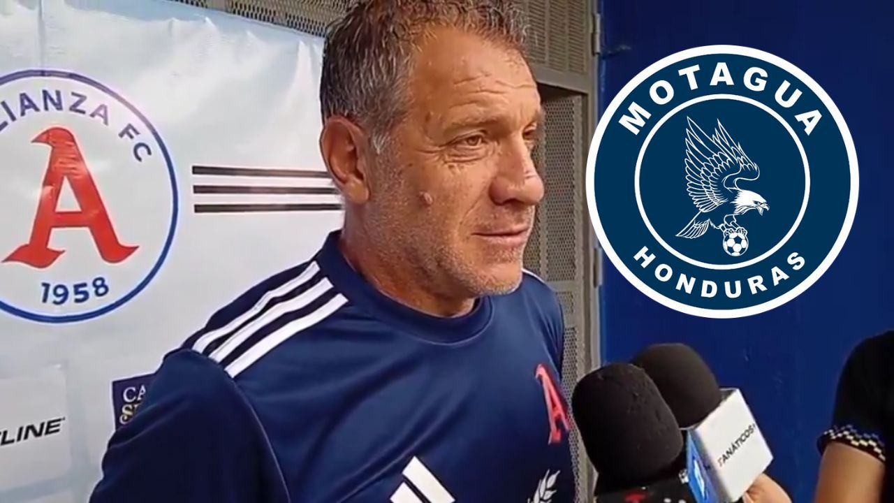 Tito Pompei se queja del calendario de Liga de El Salvador previo a duelo ante Motagua