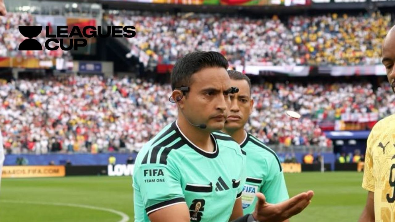 Said Martínez escogido para arbitrar el Toluca vs León de Leagues Cup