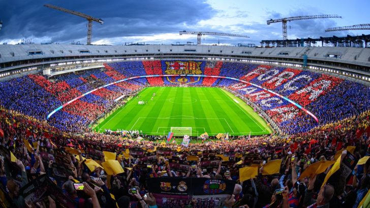 Final de la UEFA Champions League 2029 se jugará en el Camp Nou