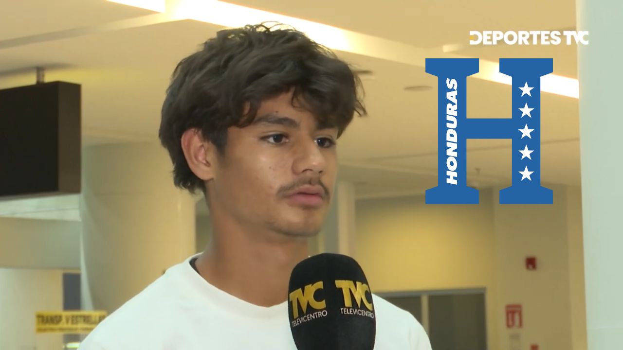 Victor Vandenbroucke comparte lo que siente tras su primer llamado a la Selección de Honduras