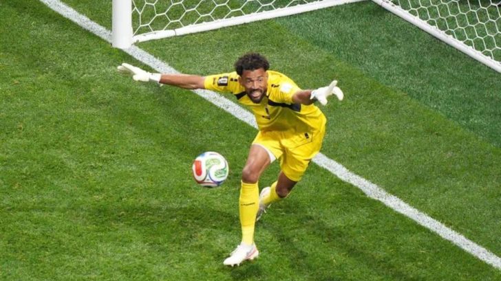 Vozinha recibe nominación al Balón de Oro 2026 como mejor arquero