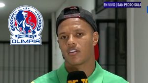 Yairo Moreno explica su suplencia en el Marathón vs Olimpia