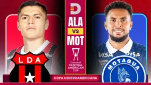 Imagen de Motagua se queda a un gol de la final de Copa Centroamericana y cae ante Alajuelense