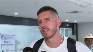 Andrés Salazar brinda detalles de su regreso a Honduras y adelanta su debut