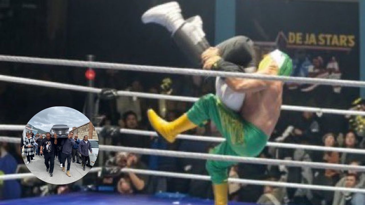 Árbitro de Lucha Libre fallece en el ring tras recibir llave mal aplicada