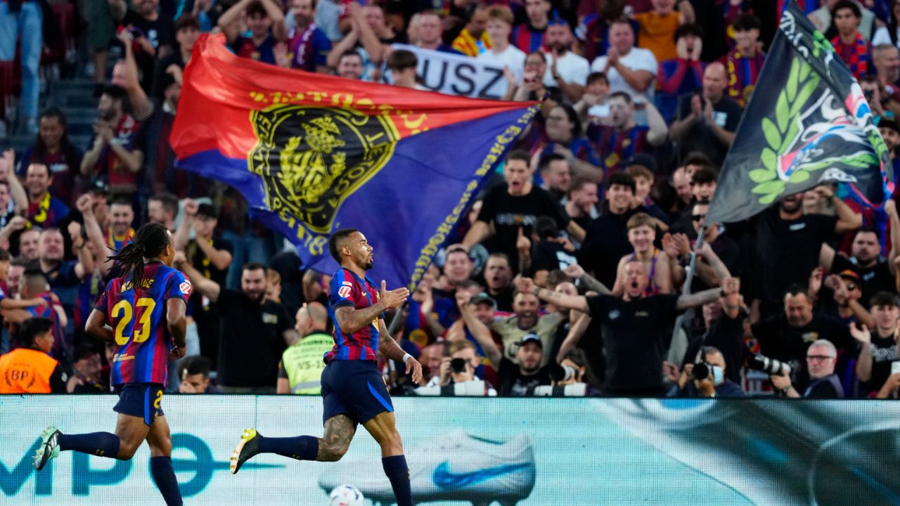 Barcelona goleó al Getafe y sigue sin tener freno en LaLiga