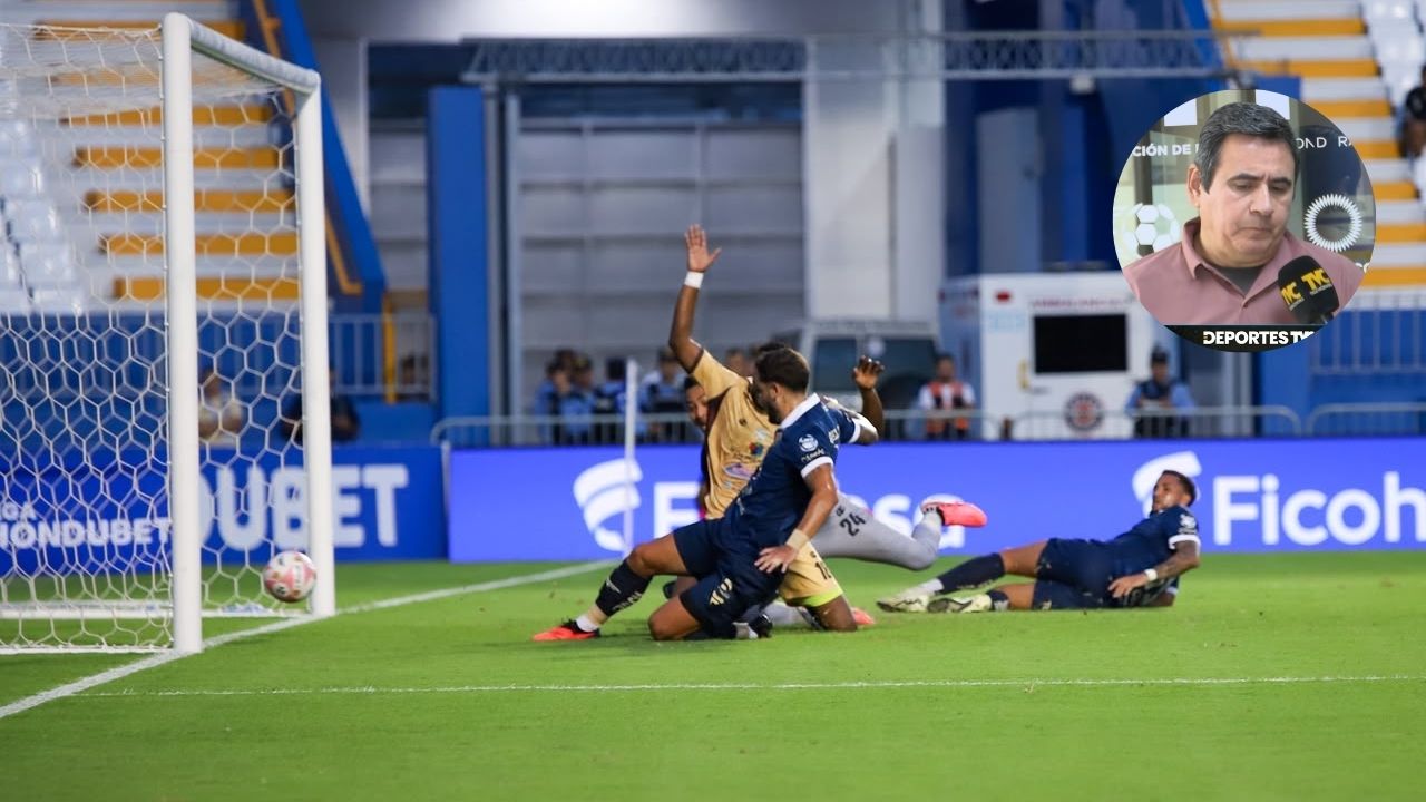 Comisión de arbitraje admite error en duelo Motagua vs Choloma