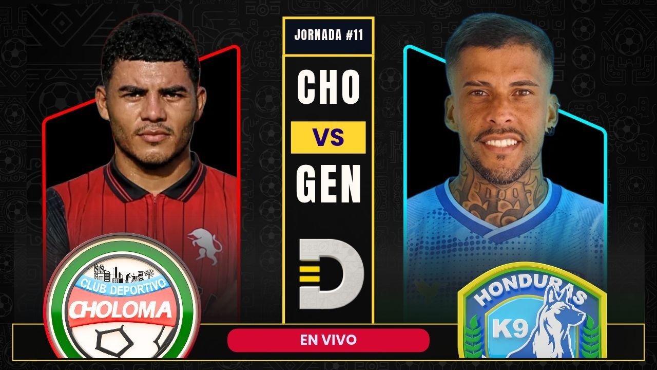 CD Choloma vs Génesis, EN VIVO, hoy, hora, canal y cómo ver el partido