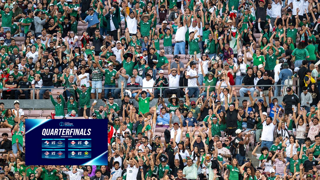 Concacaf confirma el calendario de noviembre de la Liga de Naciones