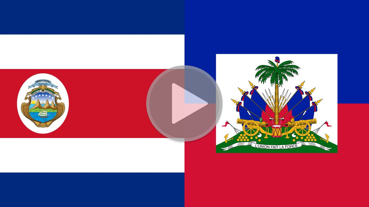 Costa Rica vs Haití, EN VIVO, Hoy, hora, canal y cómo ver el partido
