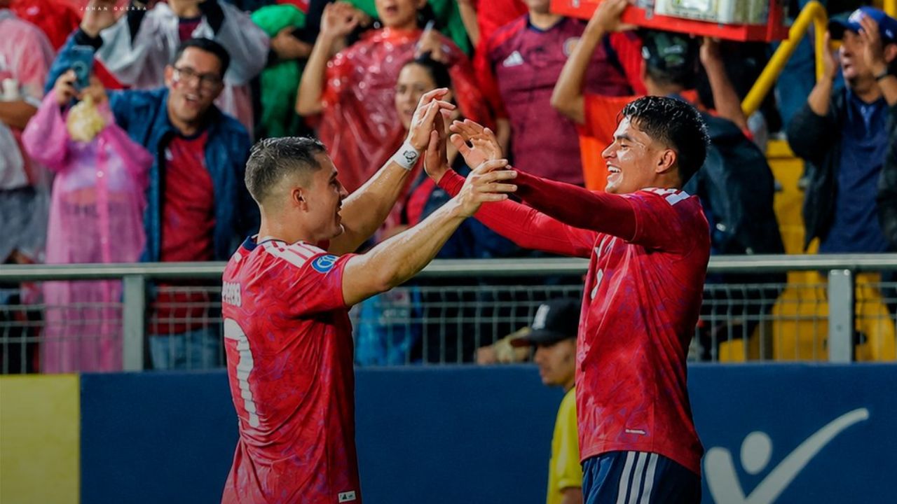 Costa Rica venció a Haití y mantiene su categoría en la Liga de Naciones Concacaf