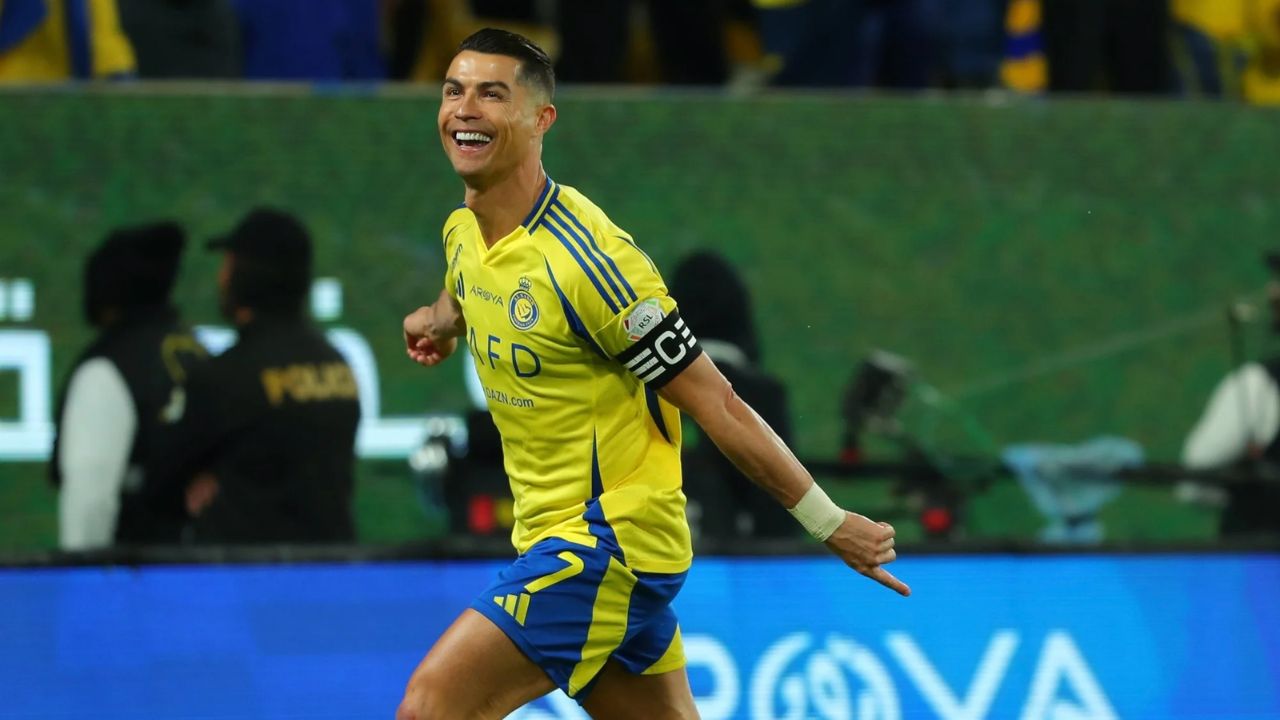 Cristiano Ronaldo alcanza los 981 goles en triunfo de Al-Nassr en Champions de Asia