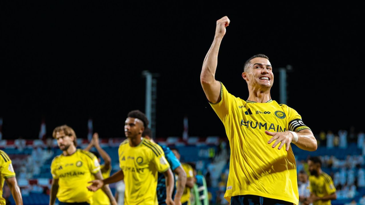 Cristiano Ronaldo anota su gol 982 en triunfo del Al Nassr