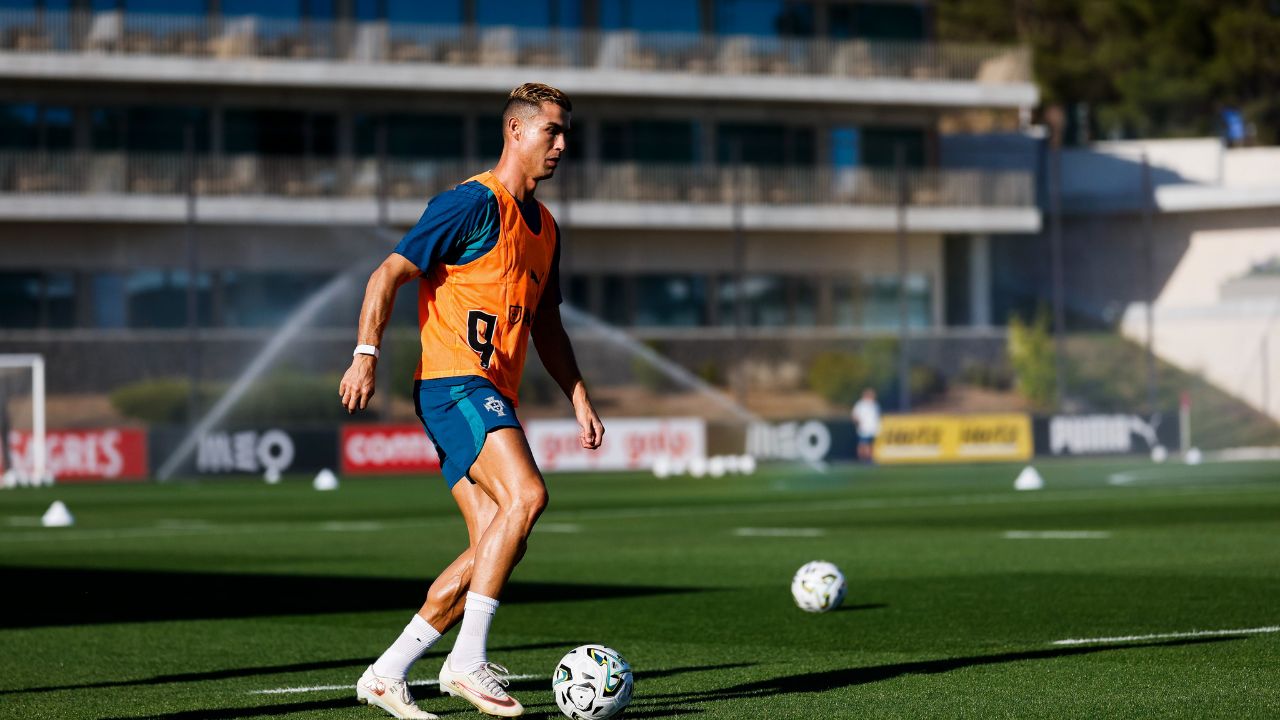 Cristiano Ronaldo suspendido por la Federación Portuguesa tras abandono a la selección
