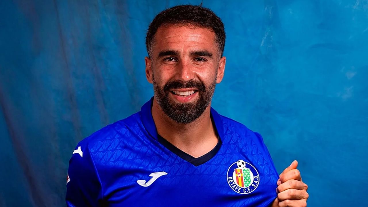 Dani Carvajal es presentado como nuevo refuerzo del Getafe