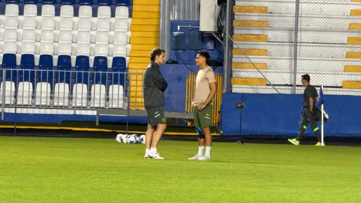 Denil Maldonado queda descartado para duelo ante Jamaica