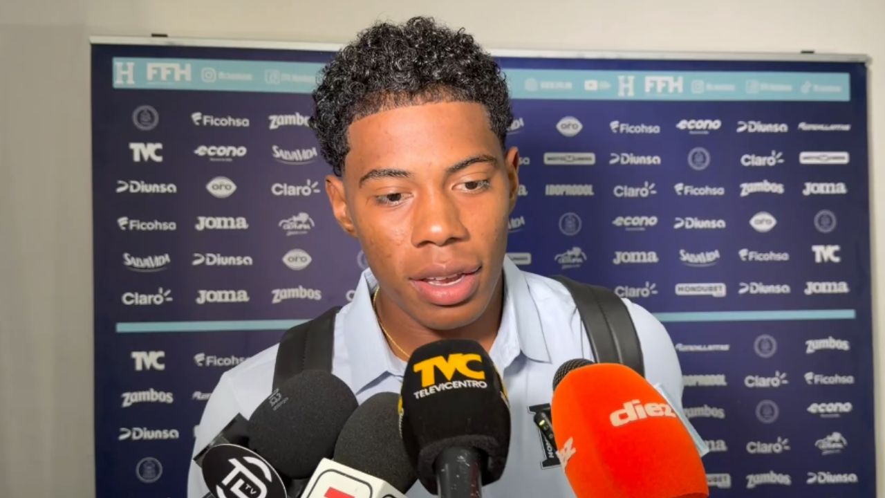 Dereck Moncada pide a nueva generación de Honduras asumir responsabilidad en proceso