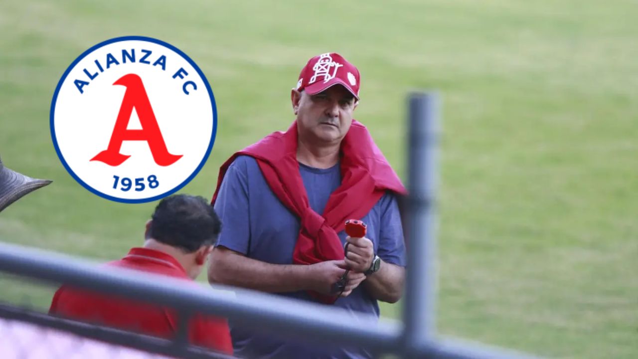 Alianza confirma a Diego Vazquez como su nuevo técnico