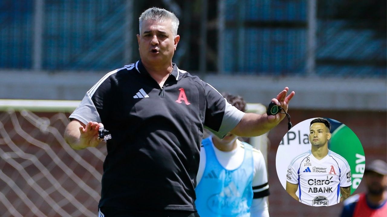 Diego Vazquez separa a delantero argentino José Barreto de Alianza