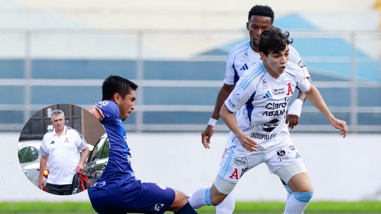 Diego Vazquez logra su primer triunfo como técnico de Alianza de El Salvador