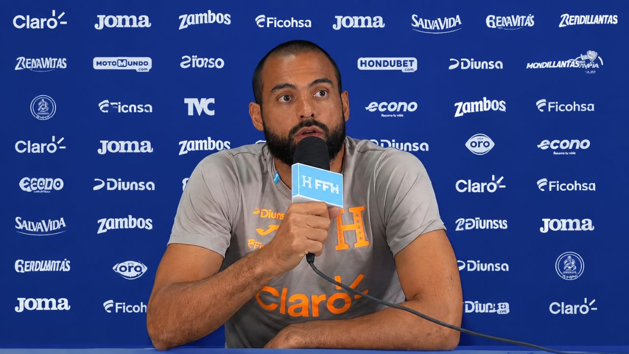 Edrick Menjívar asume la responsabilidad tras errores recientes en Selección