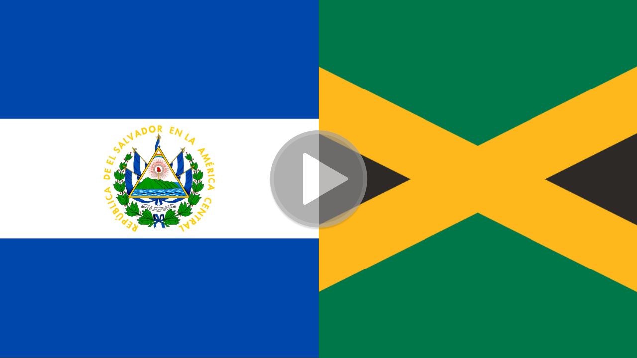 El Salvador vs Jamaica, EN VIVO, Hoy, hora, canal y cómo ver el partido