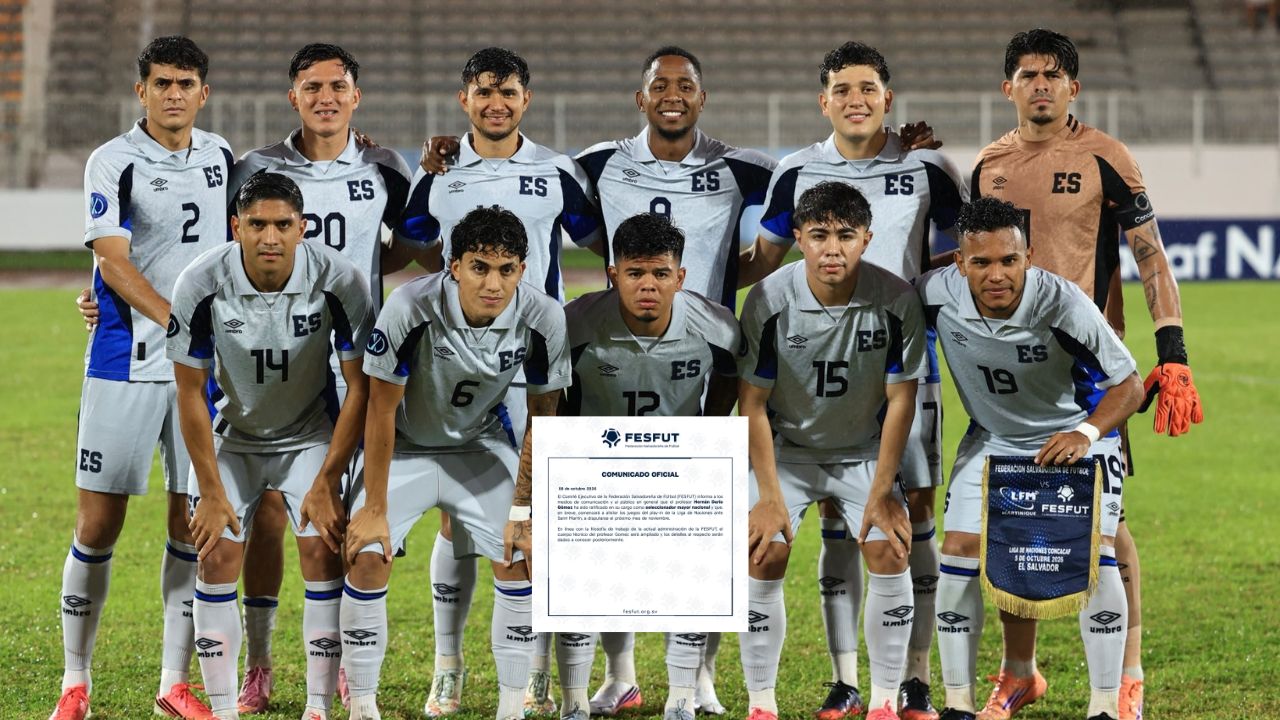El Salvador elige a su entrenador para los Play In rumbo a la Copa Oro