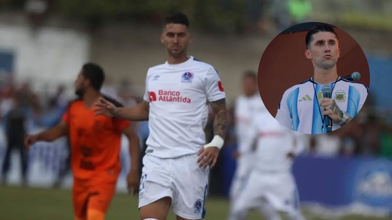 Esteban Espíndola exjugador del Olimpia emprende nueva faceta tras retiro del fútbol