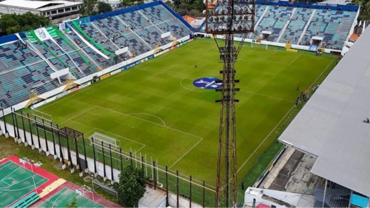 Estadio Morazán podrá ser utilizado hasta mediados de noviembre