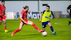 Estrella Roja frustra triunfo de Olancho FC y se trae punto de oro de Juticalpa