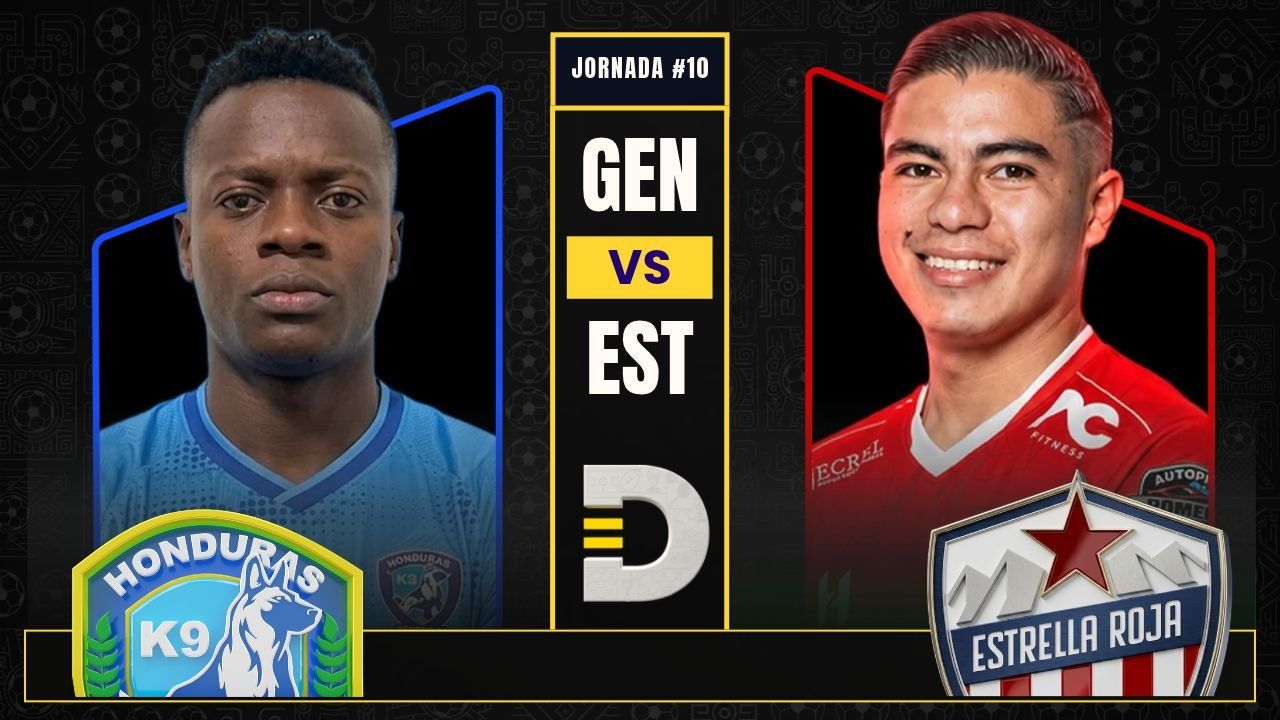 Génesis vs Estrella Roja, EN VIVO, hora, lugar del partido que cierra la jornada 10