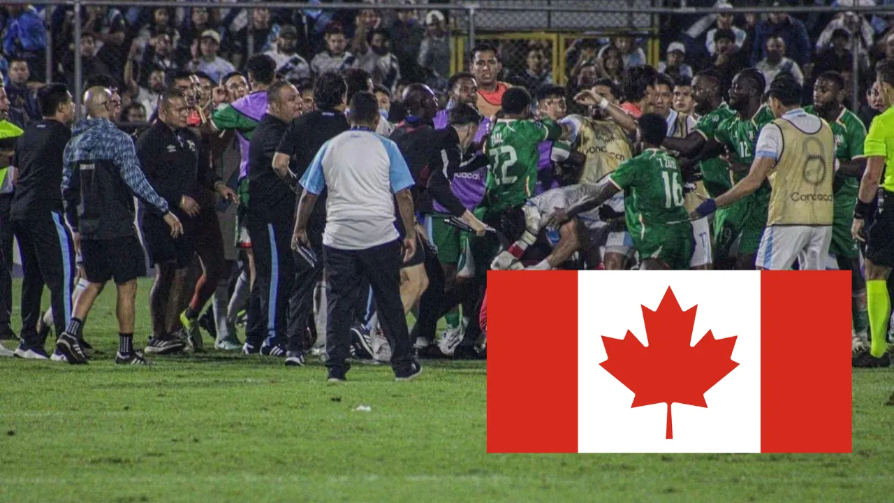 Guatemala sufre castigo para los cuartos de final de la Nations League ante Canadá