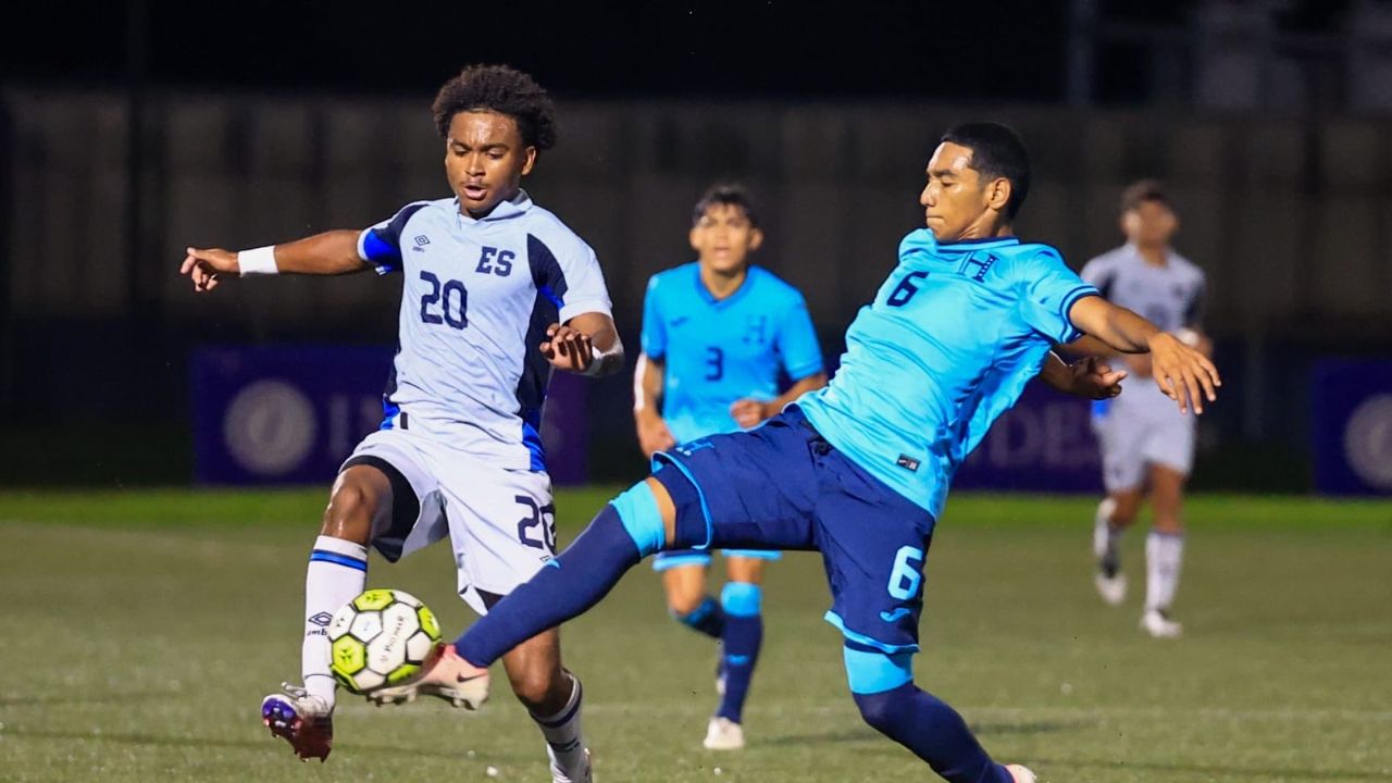 Honduras culmina participación el Torneo UNCAF U-16 con derrota ante El Salvador