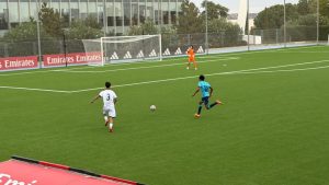 Imagen de Selección Sub-17 de Honduras empata vs Real Madrid en inicio de gira en España