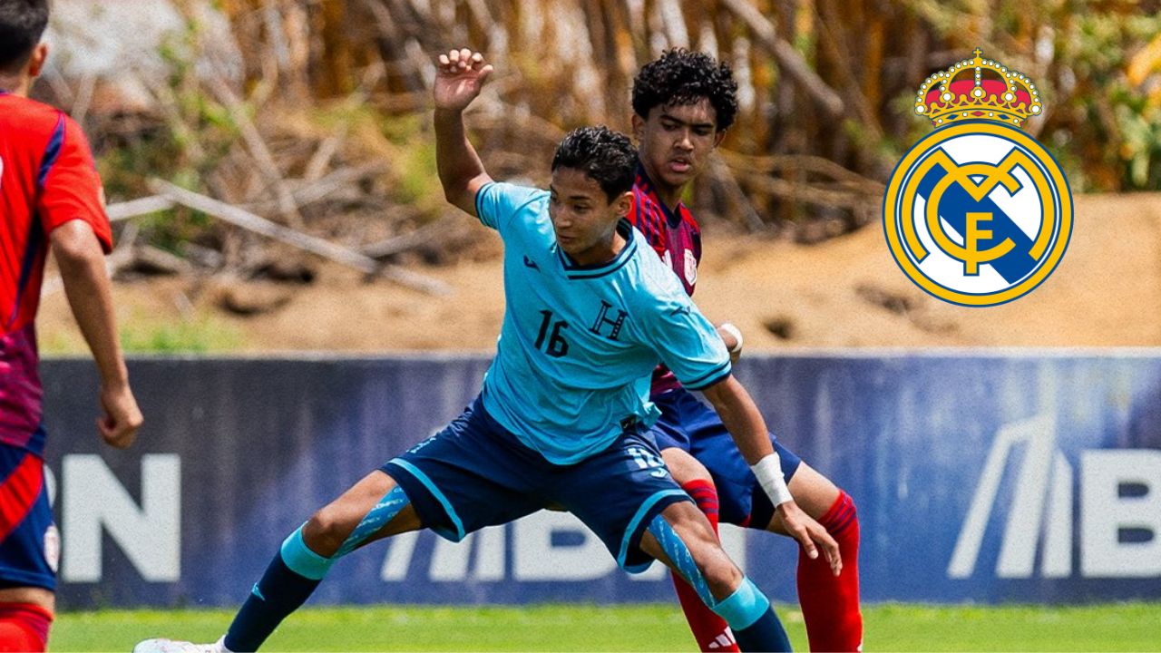 Selección de Honduras tendrá amistoso contra el Real Madrid en España
