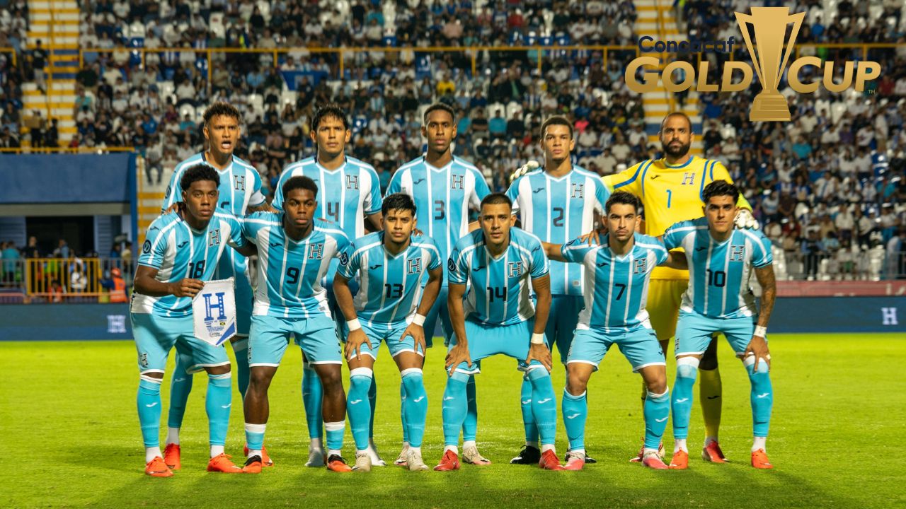 Honduras conoce sus posibilidades de clasificar y ganar la Copa Oro 2027