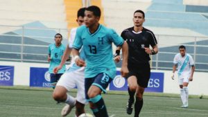 Imagen de Sub16 de Honduras inicia su torneo de la UNCAF con derrota vs Guatemala