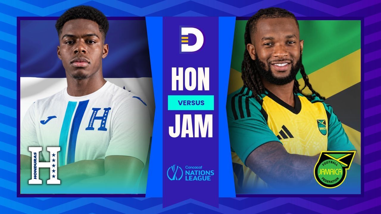 Honduras vs Jamaica, EN VIVO hoy, por la Liga de Naciones Concacaf
