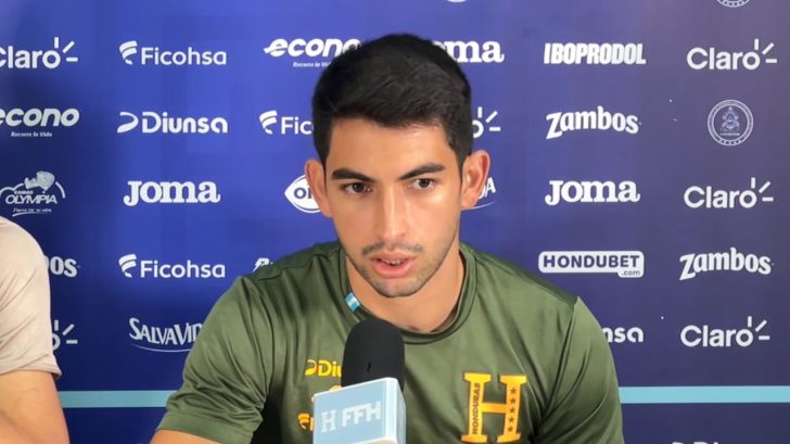 Jonathan Rubio analiza las posibilidades de avanzar ante Jamaica
