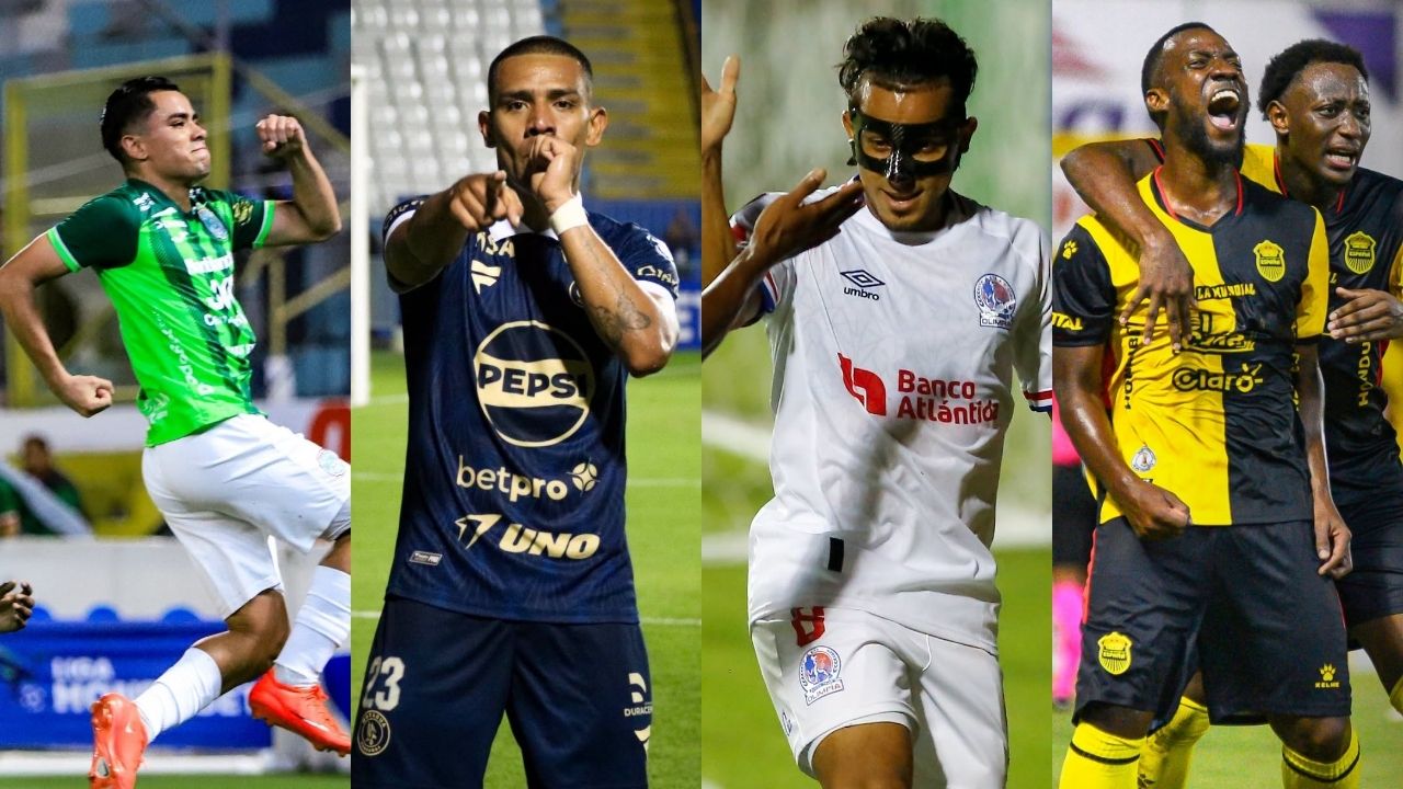 Liga Nacional: Así se disputará la jornada 9 de la Liga Nacional de Honduras