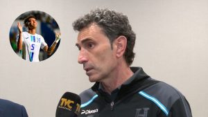 Imagen de La postura de José Molina tras renuncia de Kervin Arriaga a la Selección de Honduras